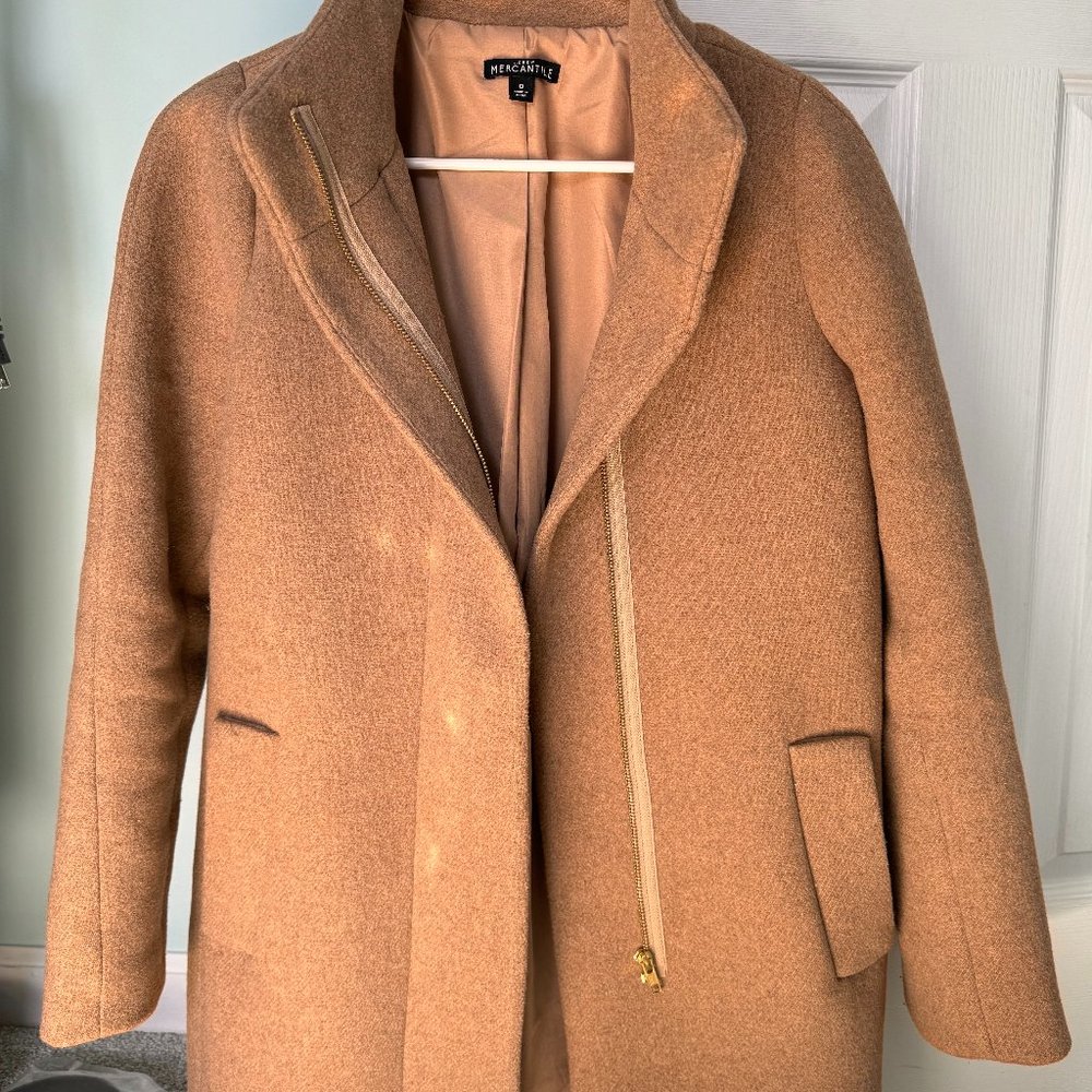 J. Crew Mercantile City Coat